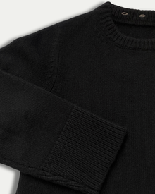 Gloria Convertible Sweater in Black