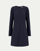 Twiggy Shift Dress in Navy