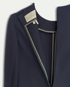 Twiggy Shift Dress in Navy