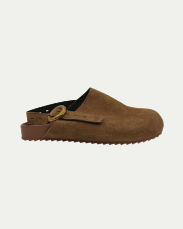 Toni Suede Clogs