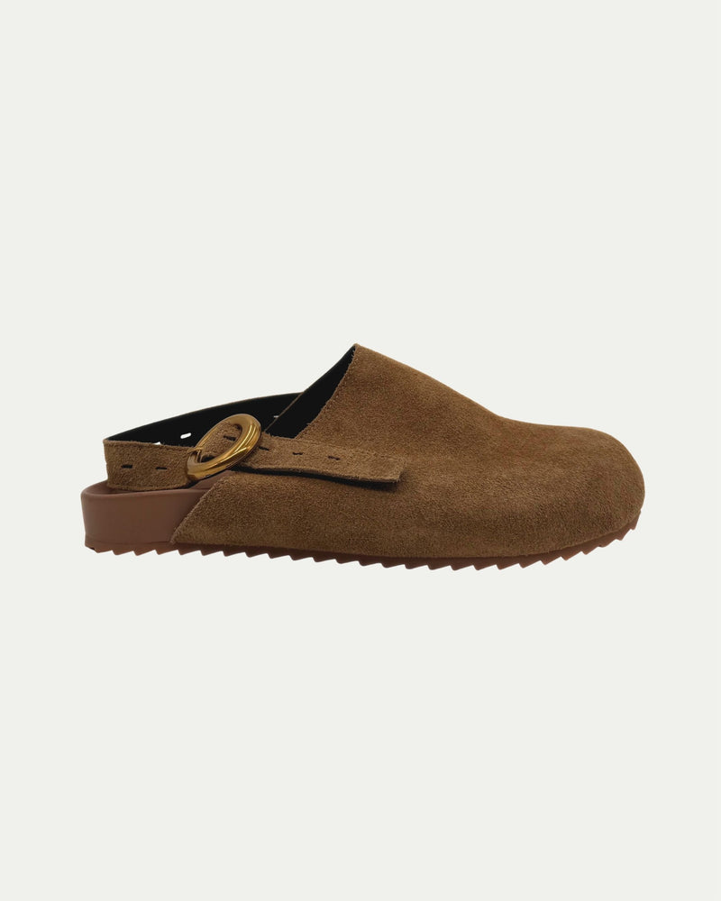 Toni Suede Clogs