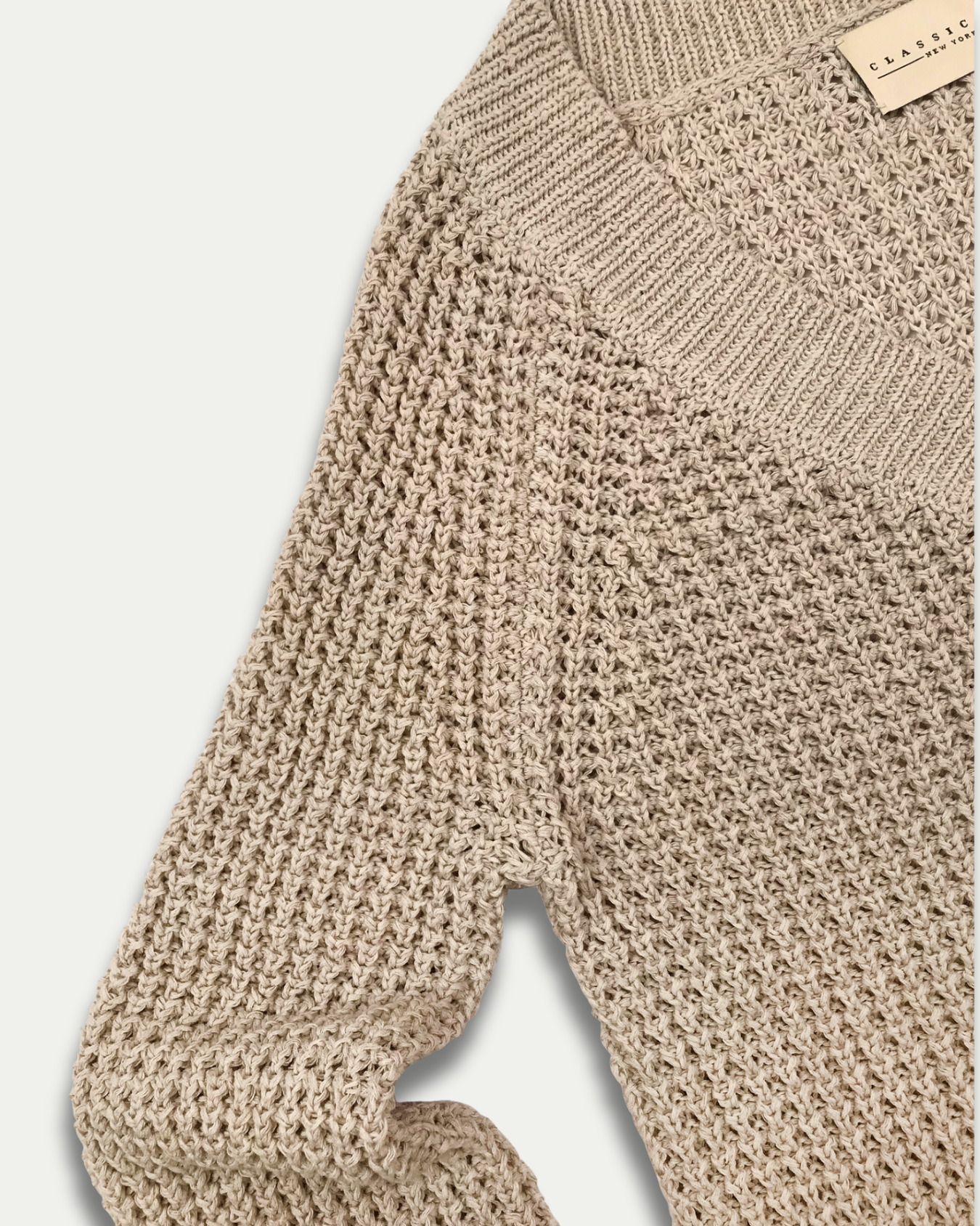 Brigitte Linen Sweater
