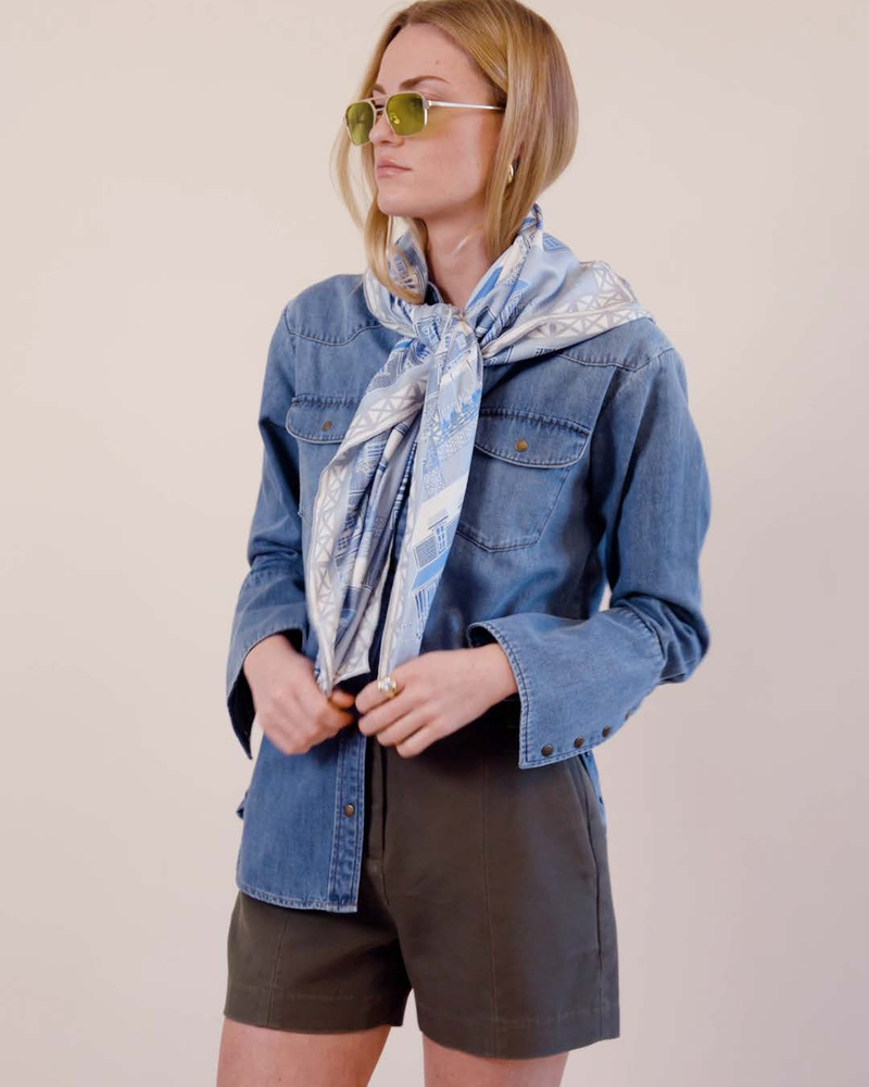 Lauren Shorts in Army Green