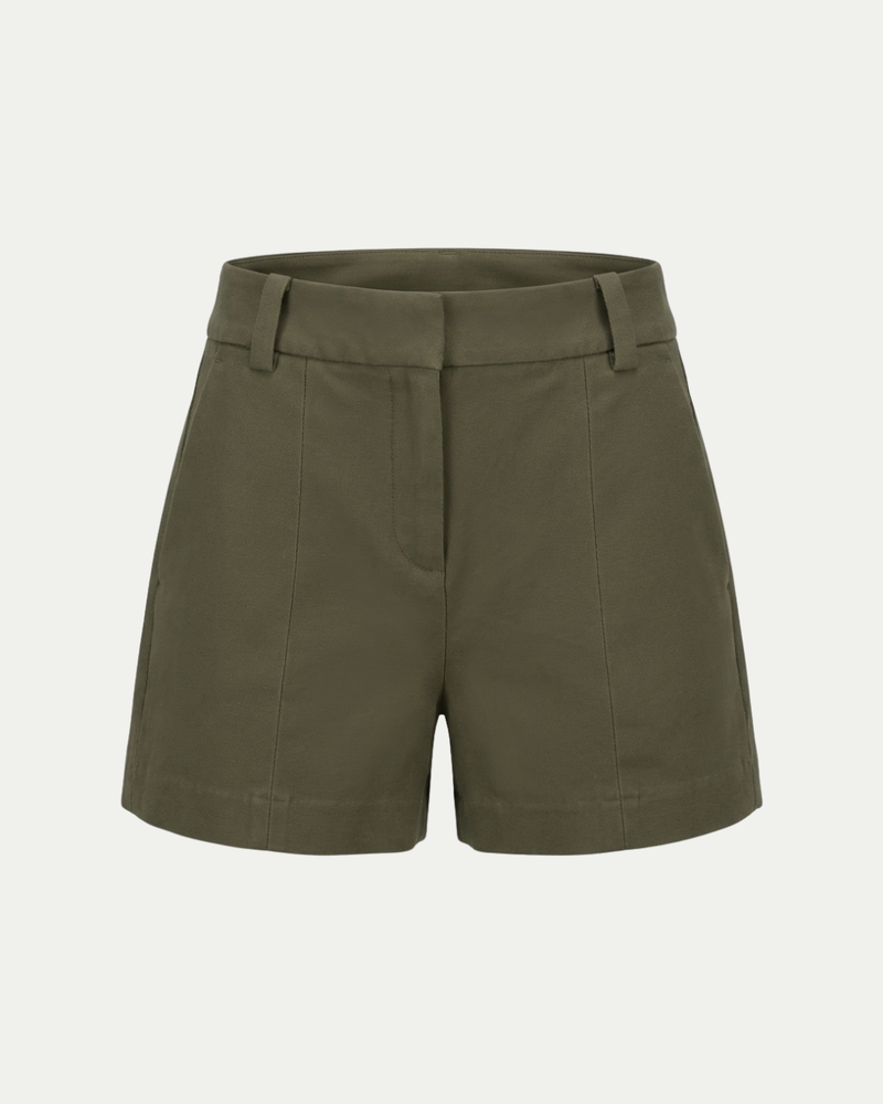 Lauren Shorts in Army Green