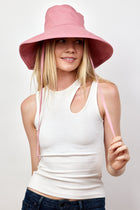 Livvy Canvas Sunhat
