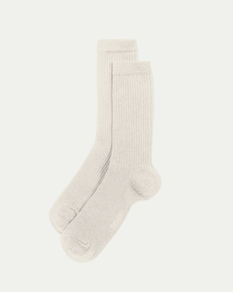 Cotton Cashmere Socks