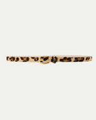 Sera Belt - Leopard Calf Hair