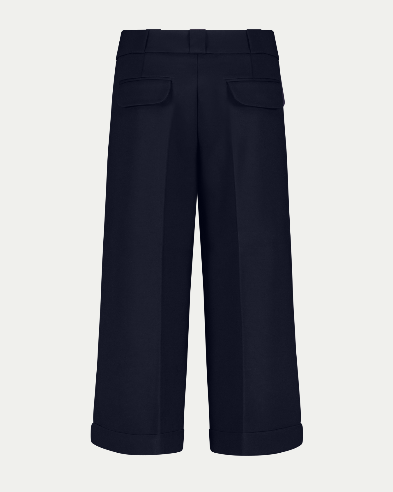 Beverly Wide-leg Pant in Navy