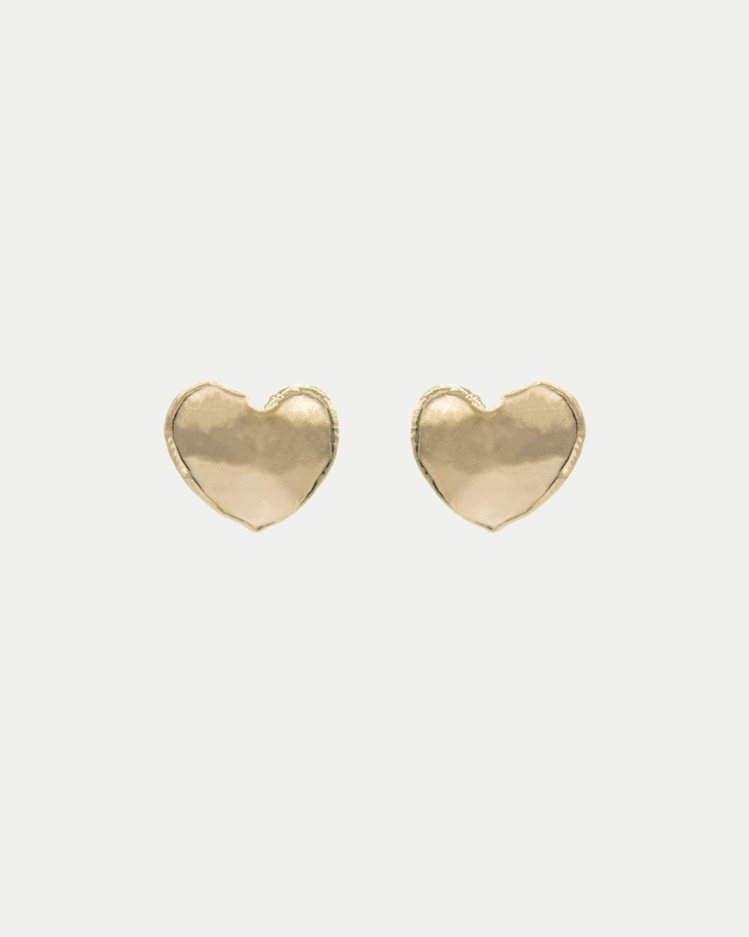 Amalfi Stud Heart Earrings