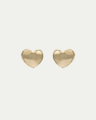 Amalfi Stud Heart Earrings
