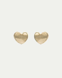 Amalfi Stud Heart Earrings