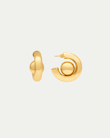 Beatrice Hoop Earrings