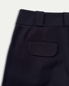 Beverly Wide-leg Pant in Navy