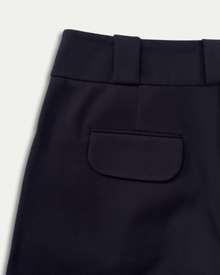 Beverly Wide-leg Pant in Navy