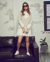 Brigitte Linen Sweater