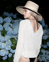 Brigitte Linen Sweater