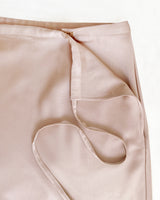 Kate Slip Skirt in Taupe