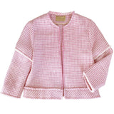 Gabrielle Convertible Box Jacket in Pink