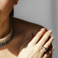 Cascade Dome Ring