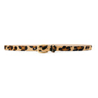 Sera Belt - Leopard Calf Hair