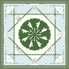 THE FISHERS ISLAND SCARF IN GREEN