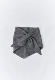 Triangle Knit Scarf