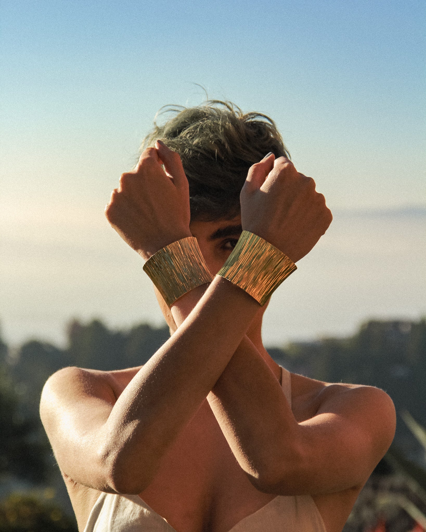 Cascade Plunge Cuff