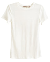 James Linen Crew-Neck Tee