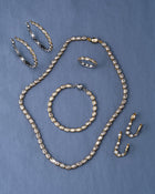 The Palais Tennis Necklace-Gold