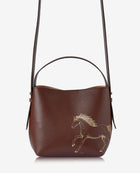 Graceful Horse Selena Bucket Bag