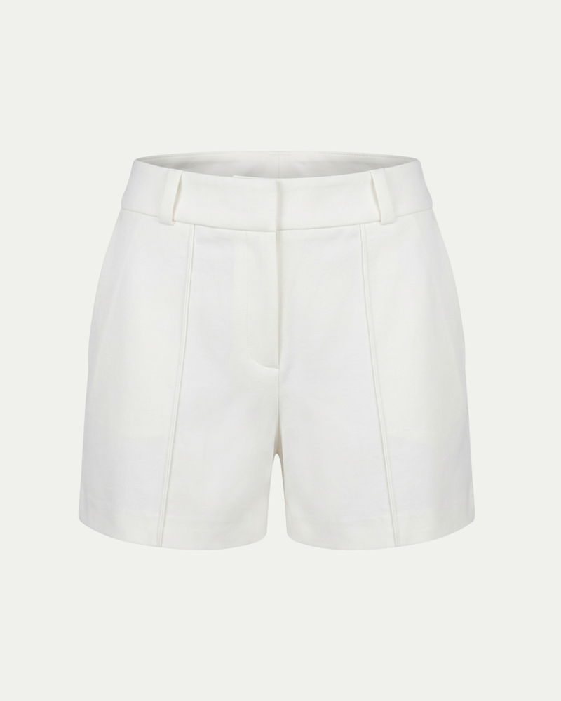 Lauren Shorts in Ivory