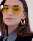 Flow Large Hoop Earrings