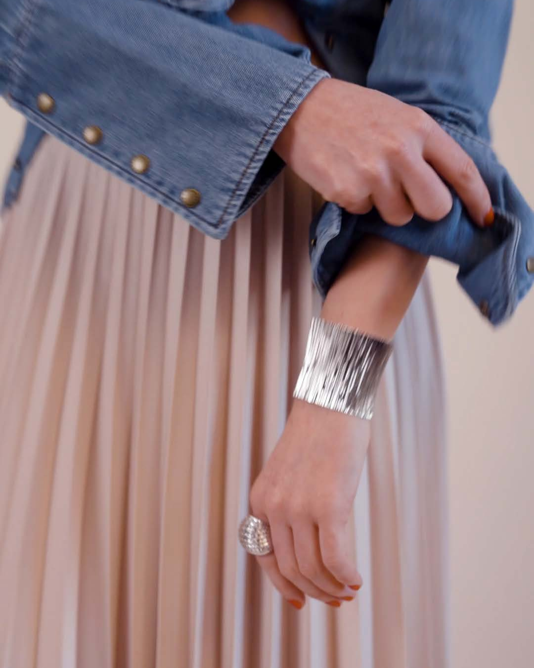 Cascade Plunge Cuff