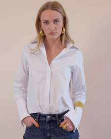 Flow Large Hoop Earrings