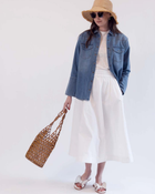 Packable Raffia Bucket Hat