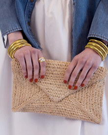 The Palais Flex Snake Chain Bracelet- Gold