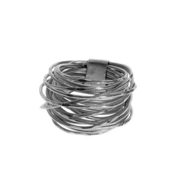 Cluster Wire Wrapped Ring