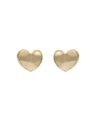 Amalfi Stud Heart Earrings