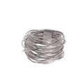 Cluster Wire Wrapped Ring