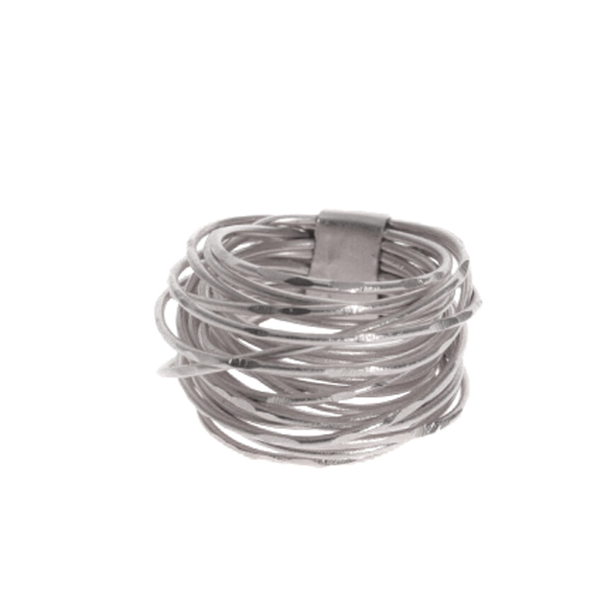 Cluster Wire Wrapped Ring