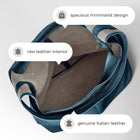 Italian Full-Grain Leather Hobo Bag | Siena