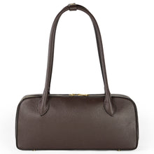 Italian Full-Grain Leather Shoulder Bag | Lecco