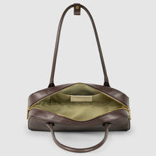Italian Full-Grain Leather Shoulder Bag | Lecco