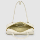Italian Full-Grain Leather Shoulder Bag | Lecco