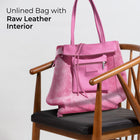 Italian Full-Grain Leather Tote Bag | Firenze