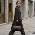 Italian Full-Grain Leather Shoulder Bag | Lecco