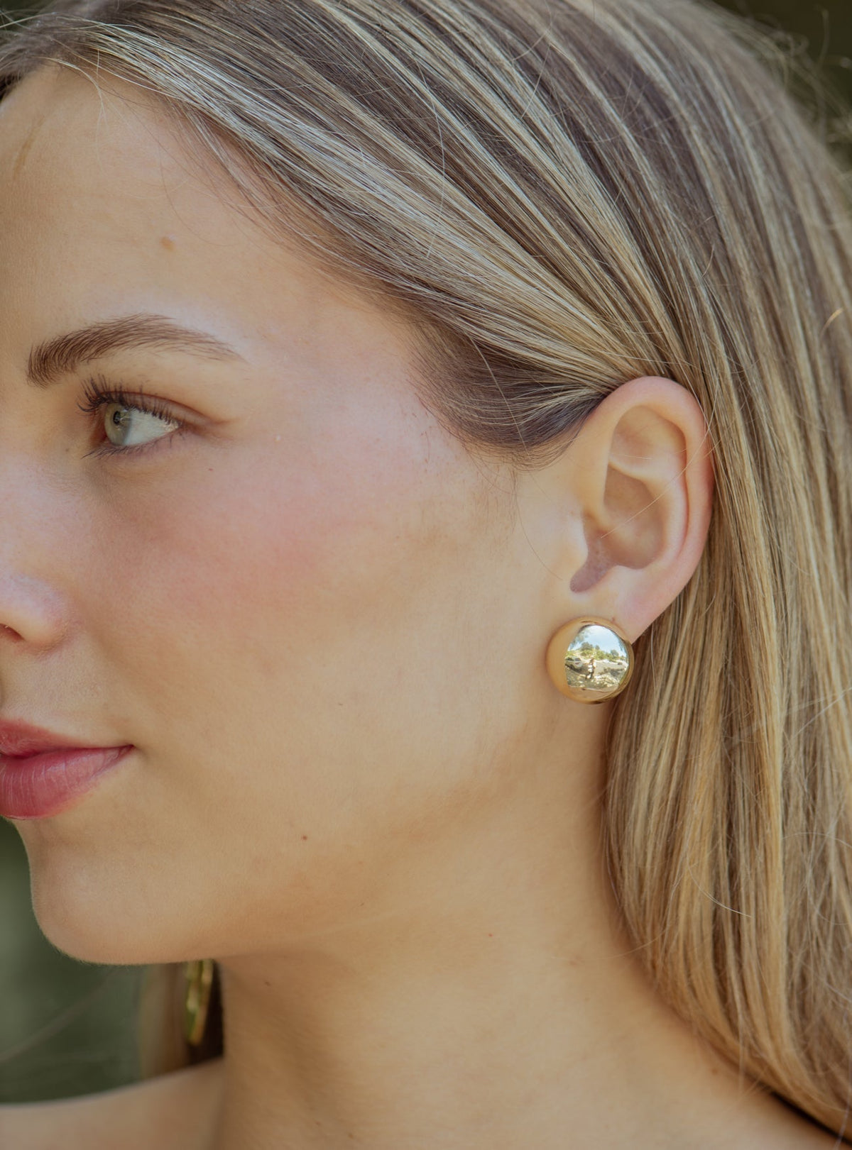 Carolina Statement Stud Earrings