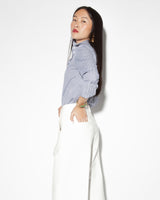 Beverly Wide-Leg Cropped Pant